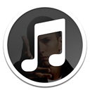iTunes Black Eminem icon